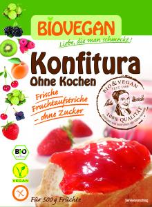 Konfitura - no cooking, ORGANIC for 500g fruits